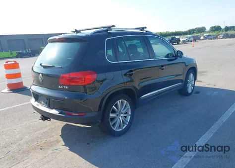 2012 Volkswagen Tiguan Se from USA, damaged, VIN WVGAV7AX7CW523894